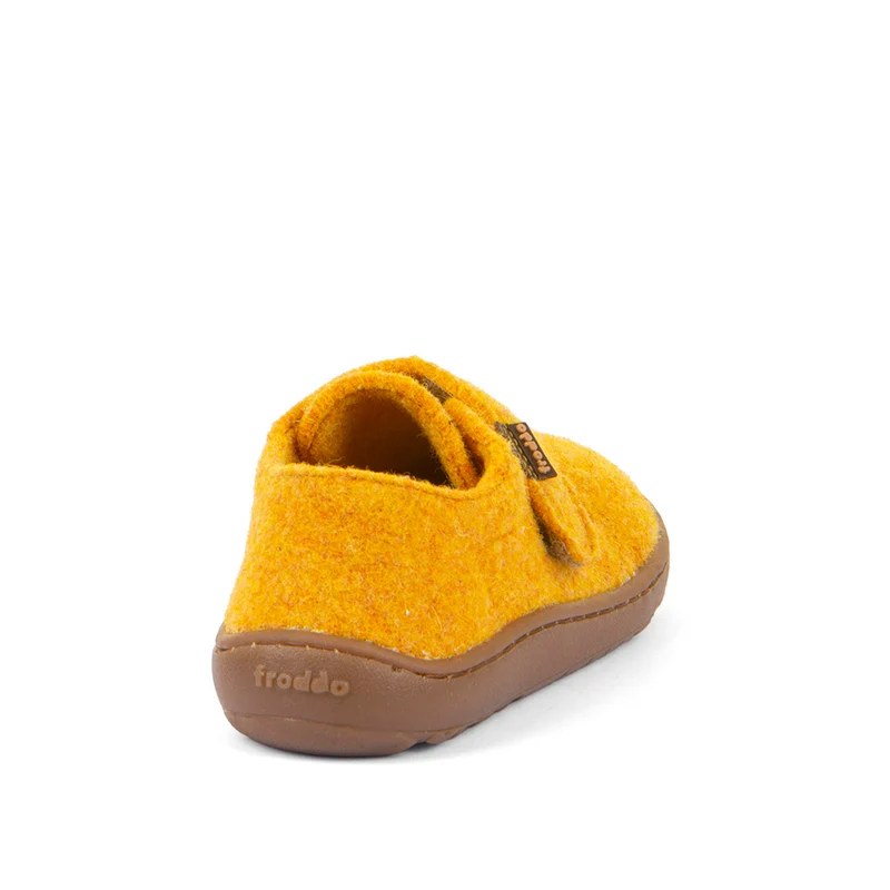 Froddo Barefoot Wooly Yellow