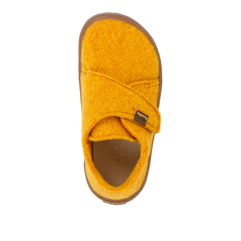 Froddo Barefoot Wooly Yellow