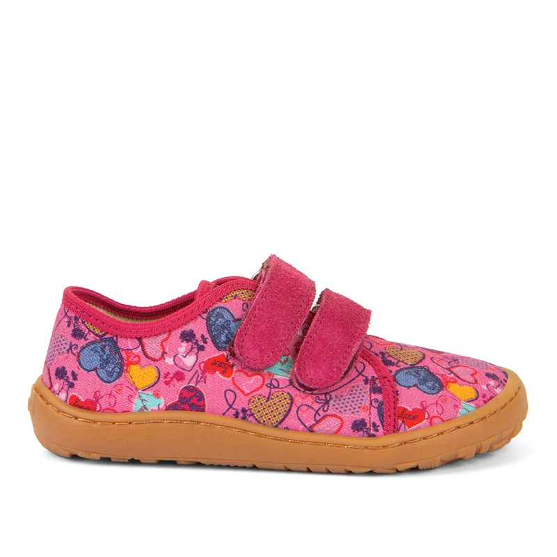 Froddo Barefoot Canvas Fuxia