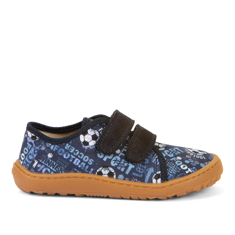 Froddo Barefoot Canvas Blue Denim