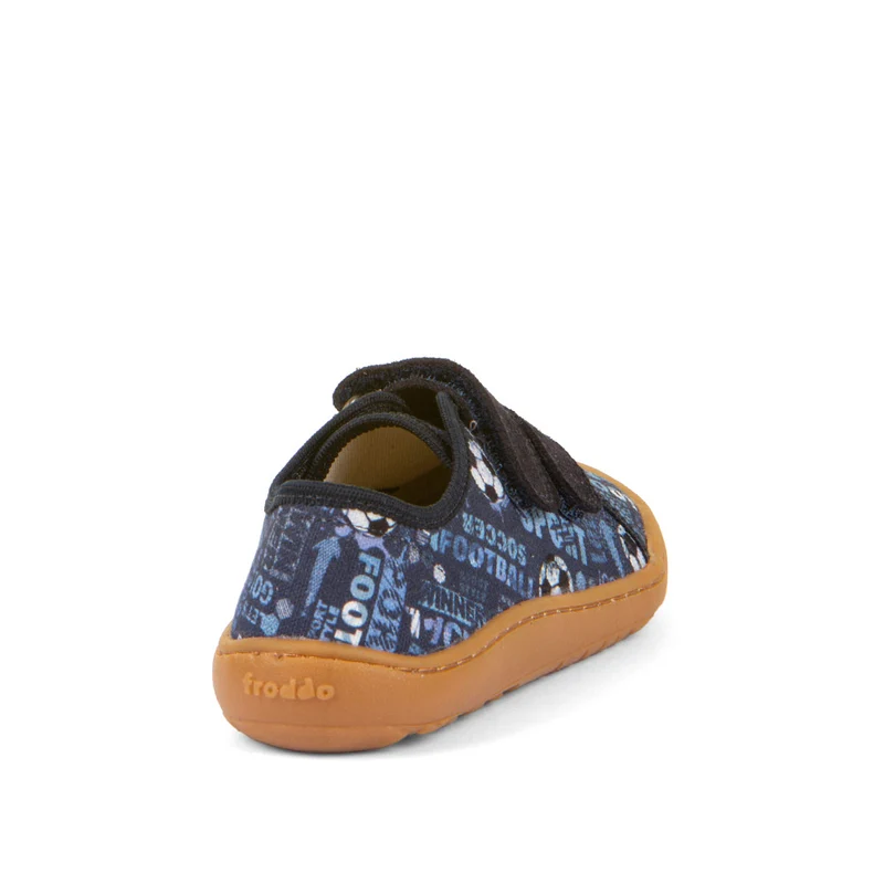 Froddo Barefoot Canvas Blue Denim
