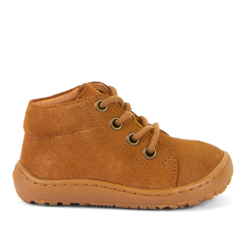 Froddo Barefoot First Step Laces Cognac