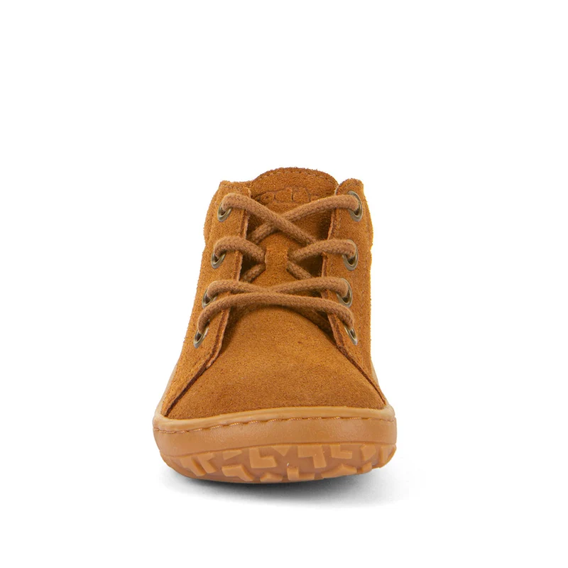 Froddo Barefoot First Step Laces Cognac