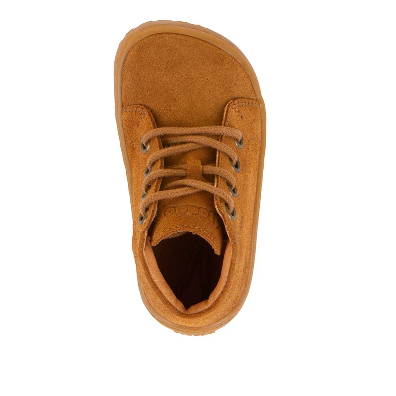 Froddo Barefoot First Step Laces Cognac