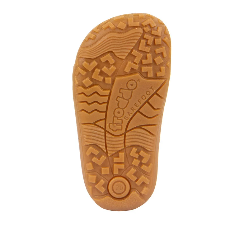 Froddo Barefoot First Step Laces Cognac