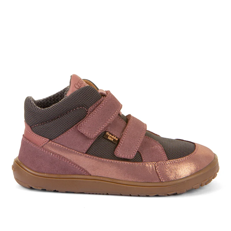 Froddo Barefoot Up Tex Autumn Grey Pink