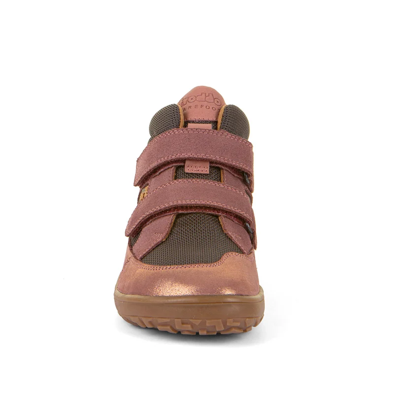 Froddo Barefoot Up Tex Autumn Grey Pink