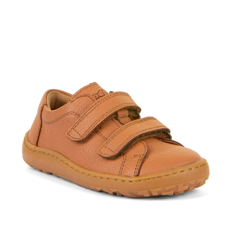 Froddo Barefoot Cuir Velcros II Cognac