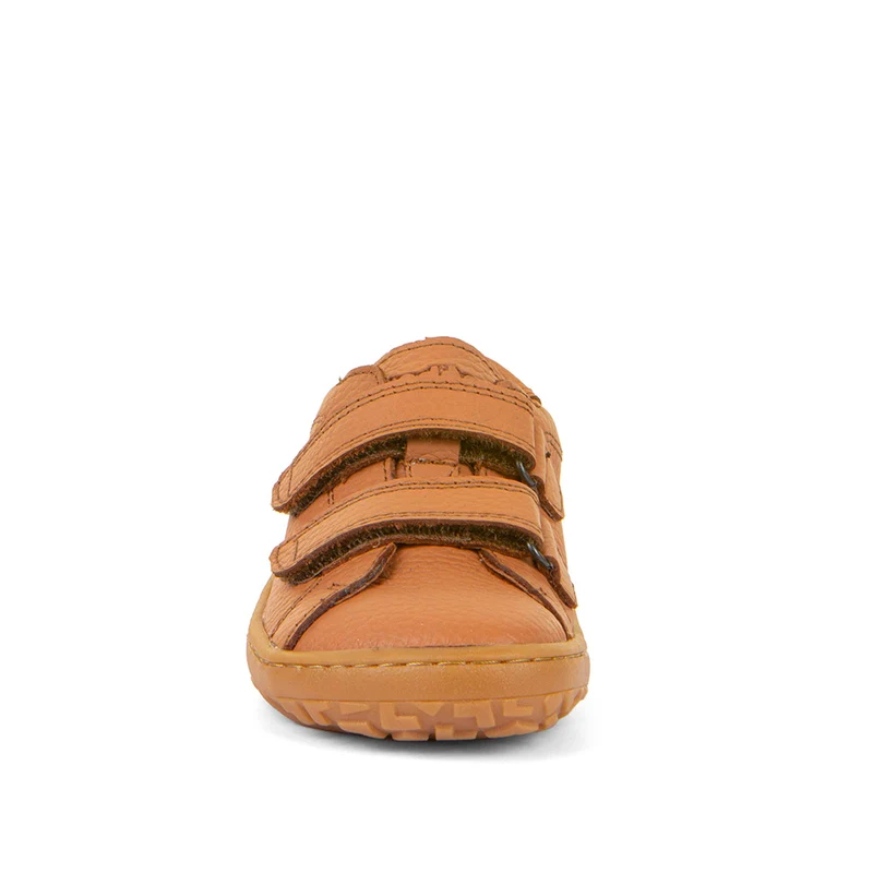 Froddo Barefoot Cuir Velcros II Cognac