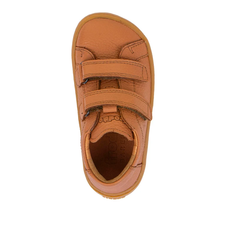 Froddo Barefoot Cuir Velcros II Cognac