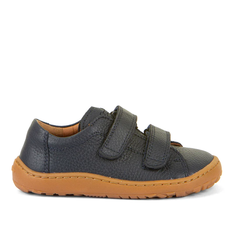Froddo Barefoot Cuir Velcros II Dark Blue