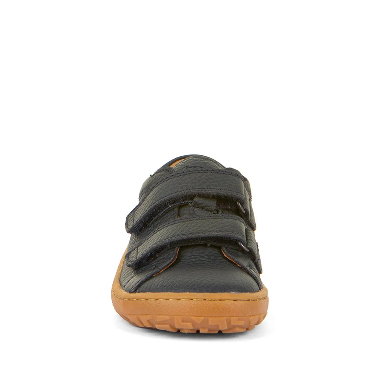 Froddo Barefoot Cuir Velcros II Dark Blue