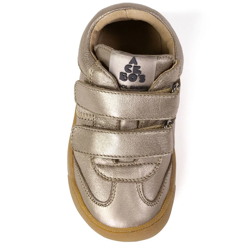 Acebos Barefoot Velcros Gold