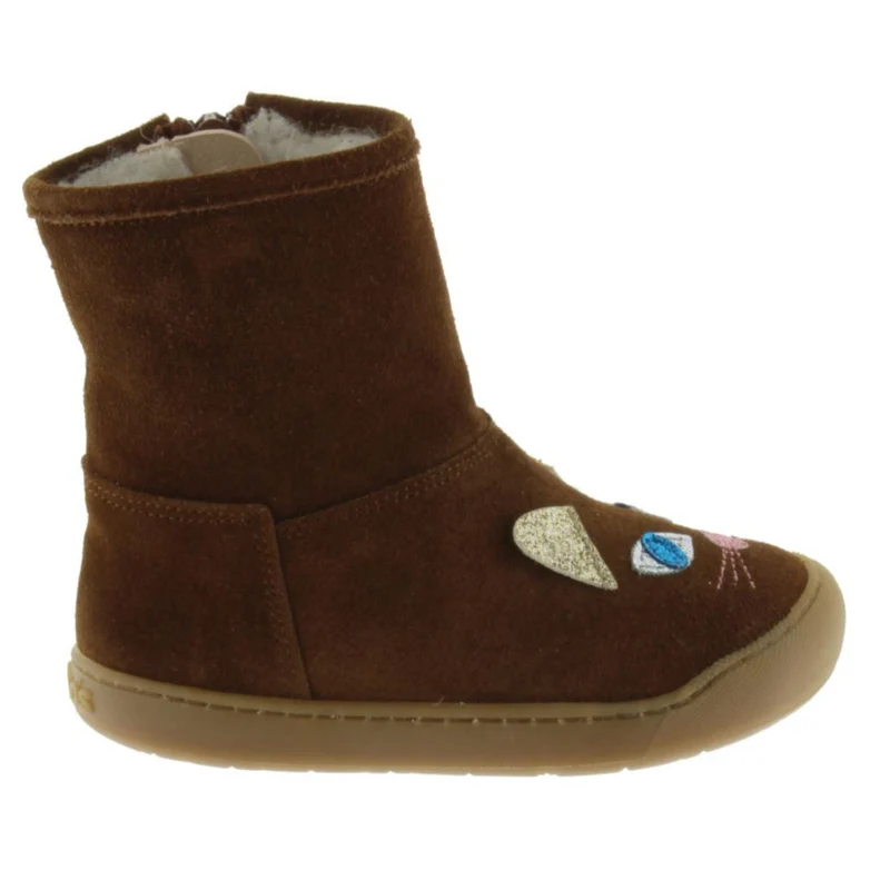 Acebos Barefoot Bota Fourrées Artala Cuero