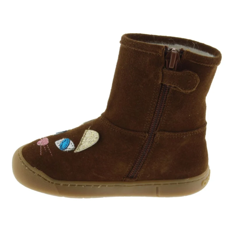 Acebos Barefoot Bota Fourrées Artala Cuero