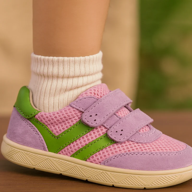 Naturino Kids Kevis Lilas Pink Lime