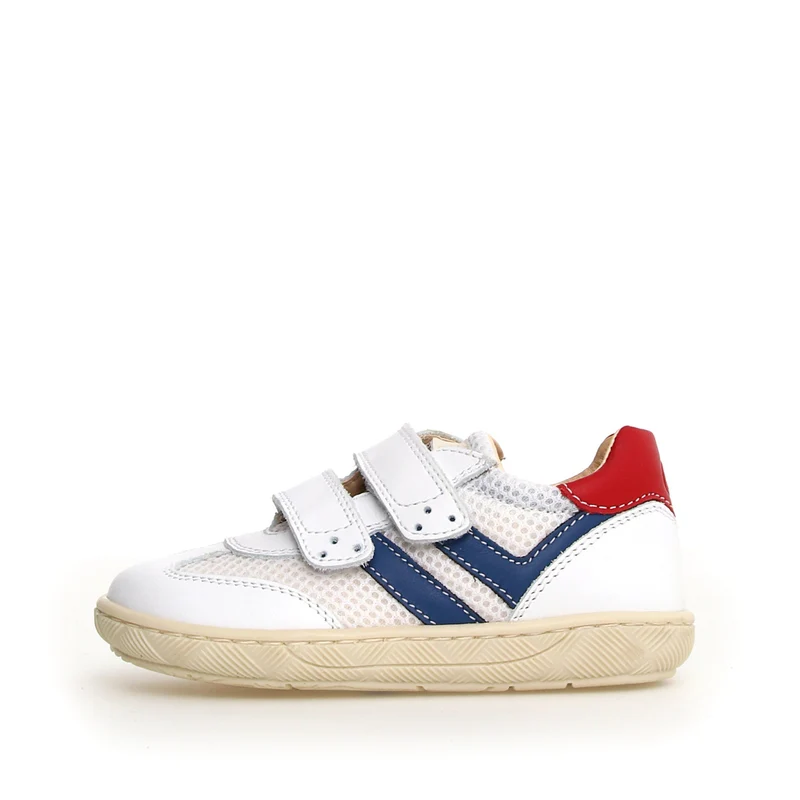 Naturino Kids Kevis White Red Bermuda