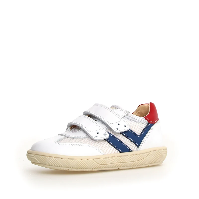 Naturino Kids Kevis White Red Bermuda