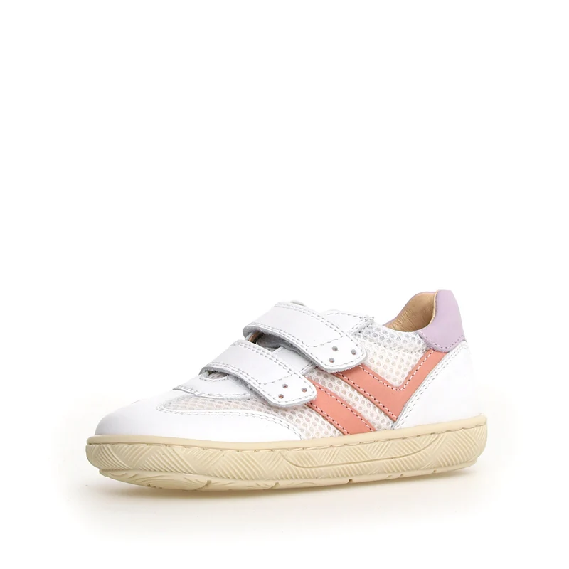 Naturino Kids Kevis White Lilas Peach