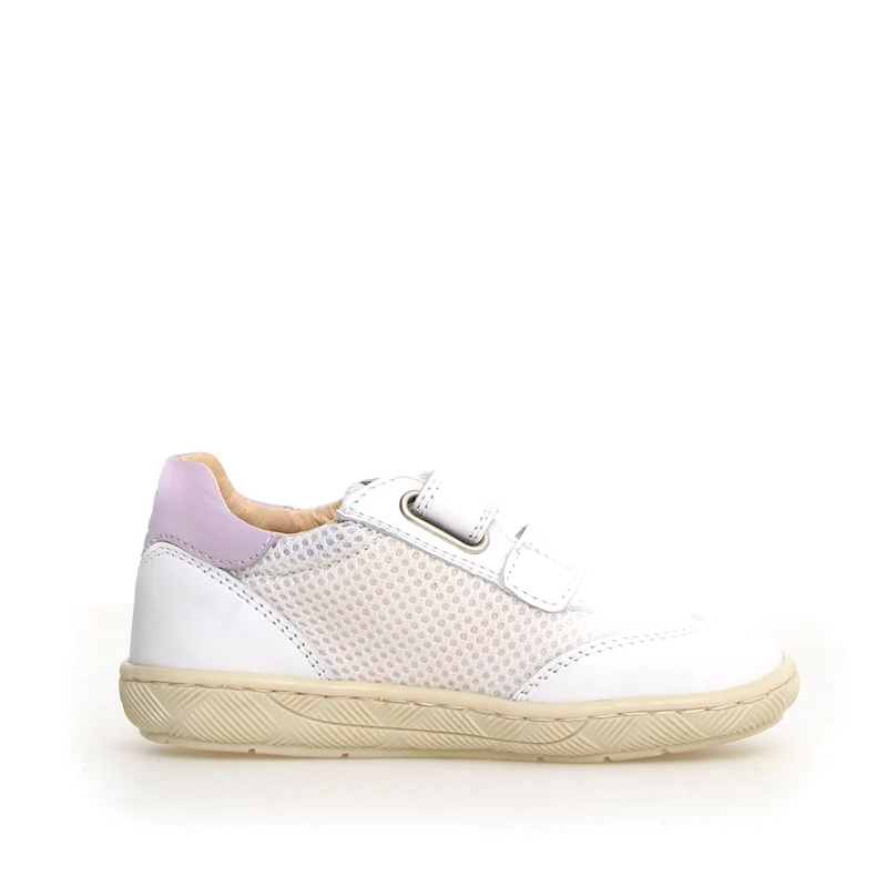 Naturino Kids Kevis White Lilas Peach