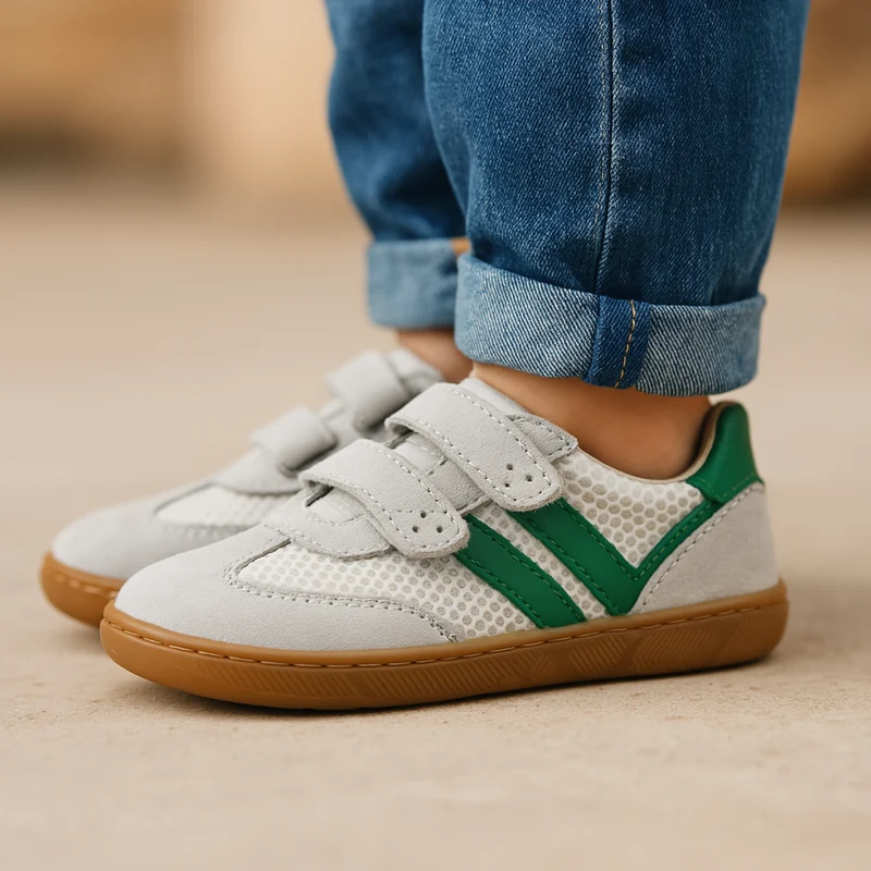 Naturino Kids Kevis White Green