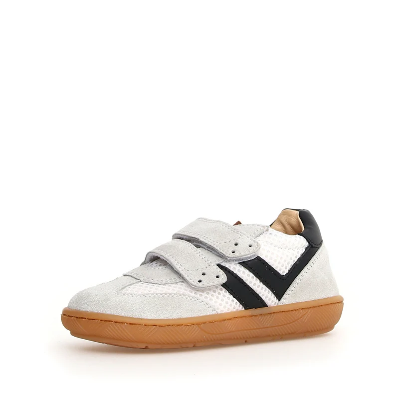 Naturino Kids Kevis White Black