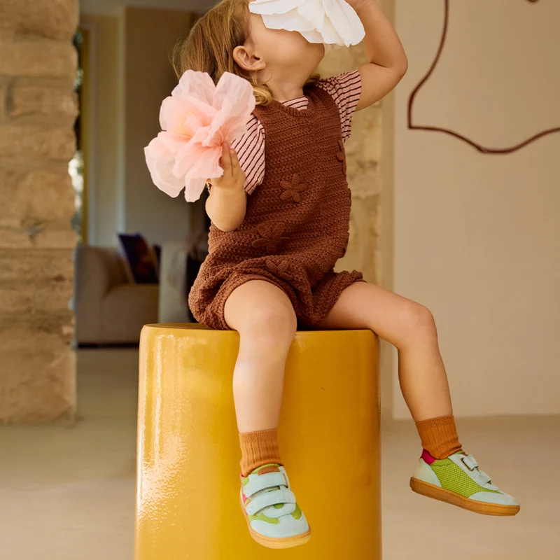 Naturino Kids Kevis Mint Fuchsia