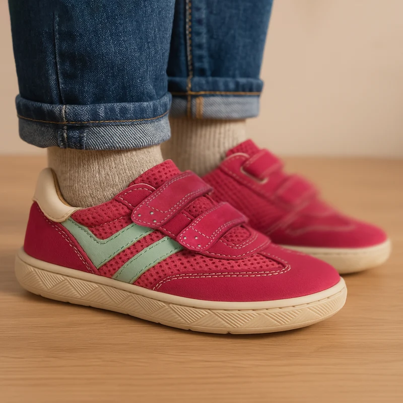 Naturino Kids Kevis Fuchsia Milk Mint