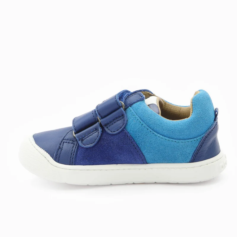 Acebos Barefoot Urban Velcros Cobalto