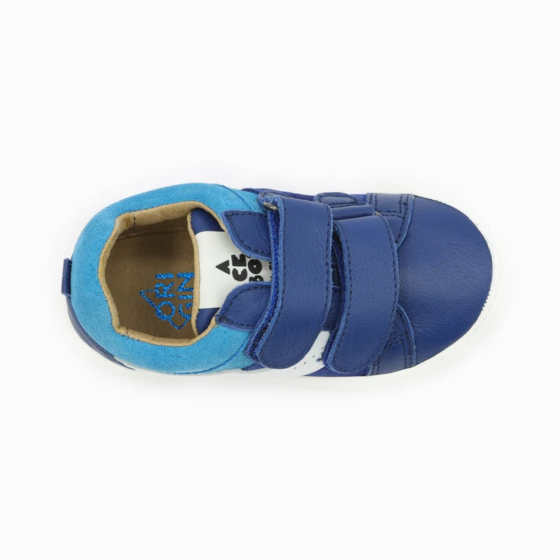 Acebos Barefoot Urban Velcros Cobalto