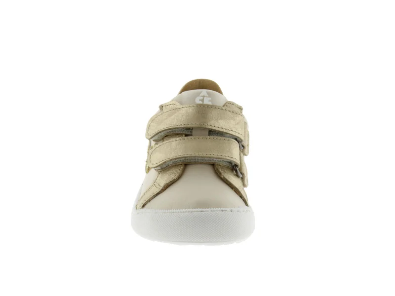Acebos Barefoot Flora Velcros Beige