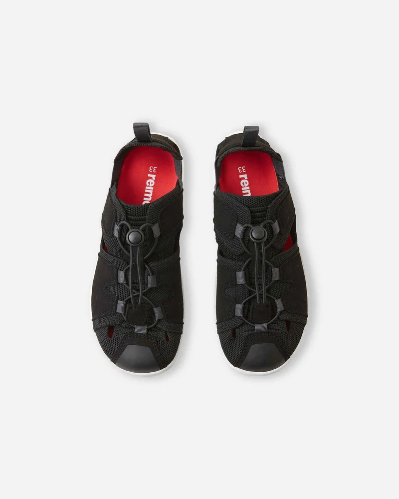 Reima Sandales Valoa Barefoot Black