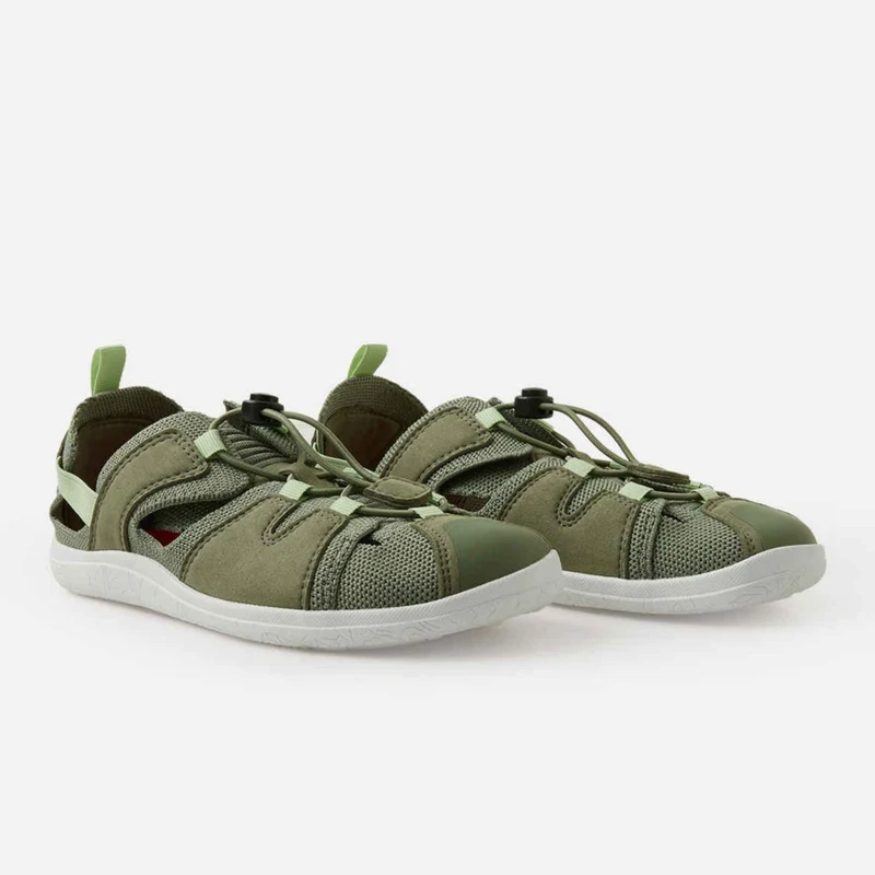 Reima Sandales Valoa Barefoot Greyish green