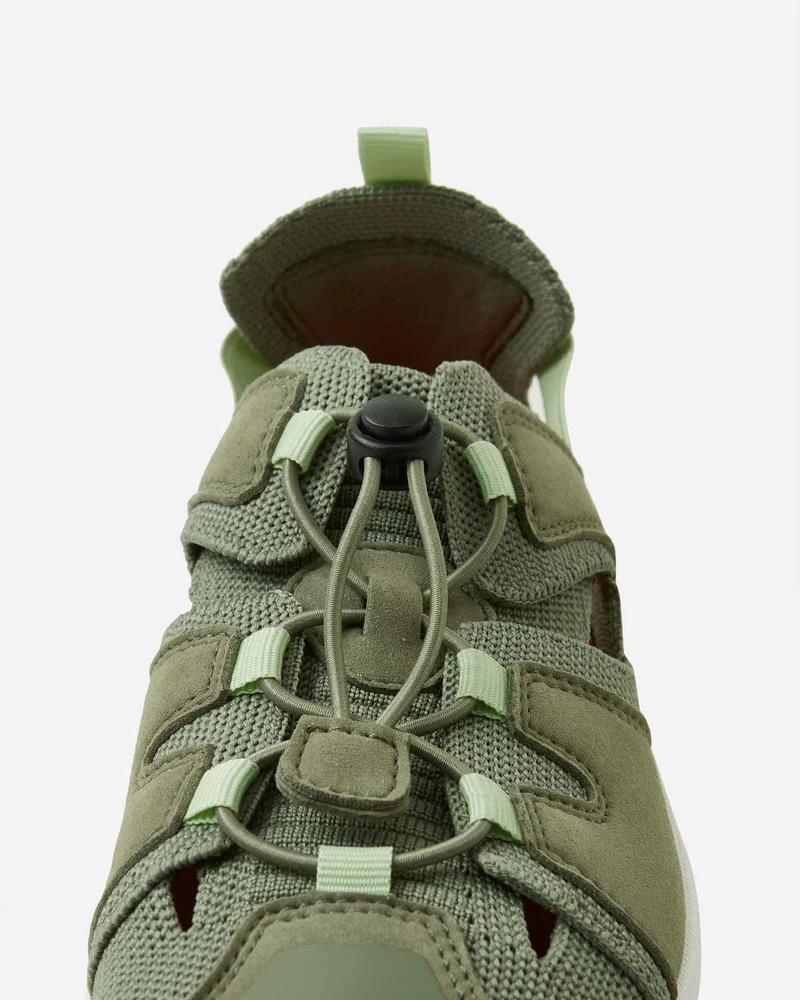 Reima Sandales Valoa Barefoot Greyish green