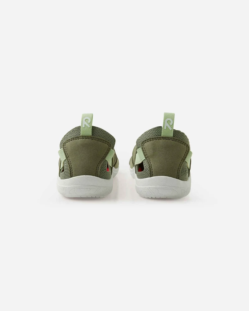 Reima Sandales Valoa Barefoot Greyish green