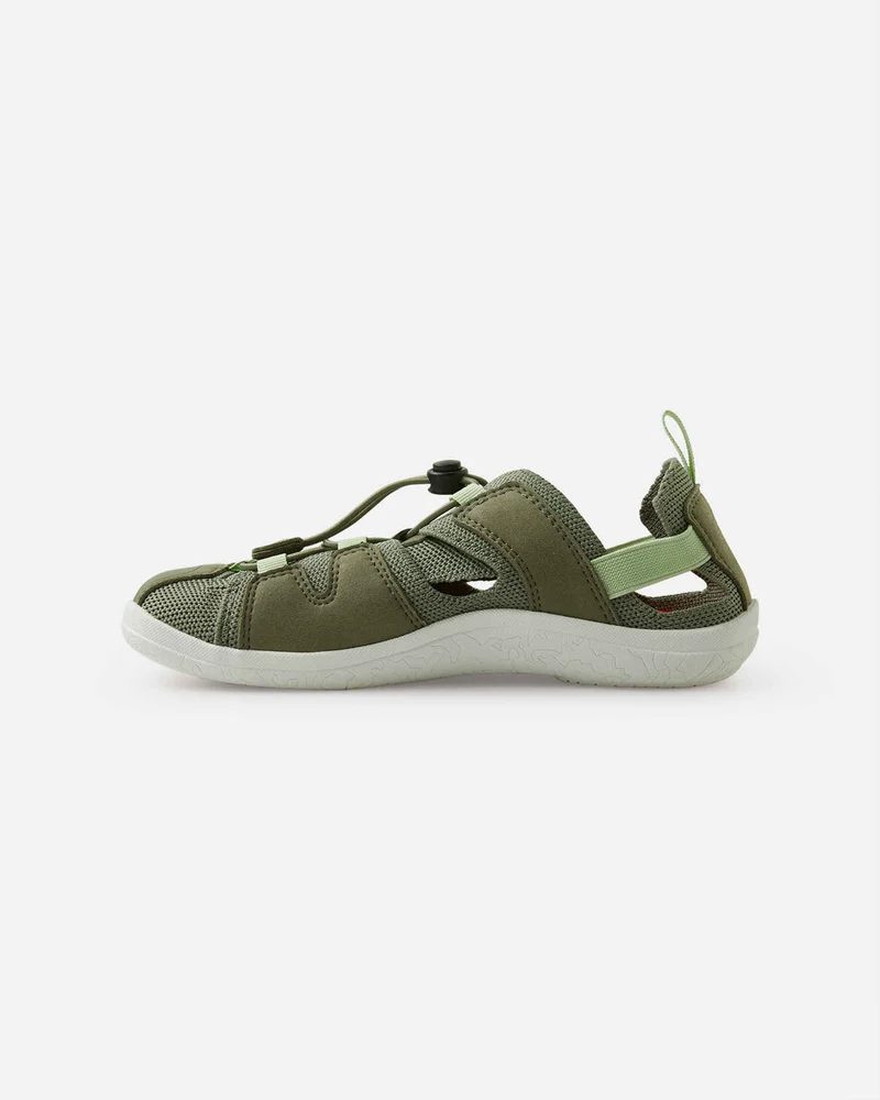 Reima Sandales Valoa Barefoot Greyish green