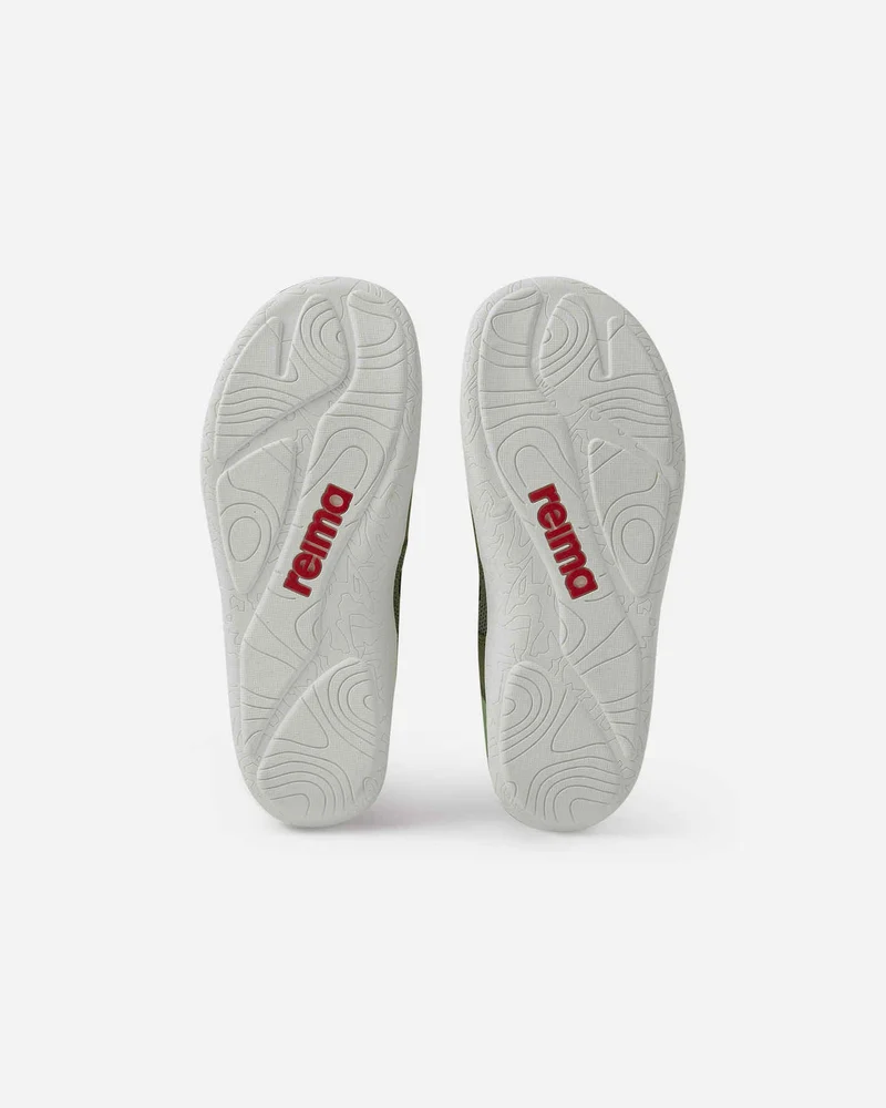 Reima Sandales Valoa Barefoot Greyish green