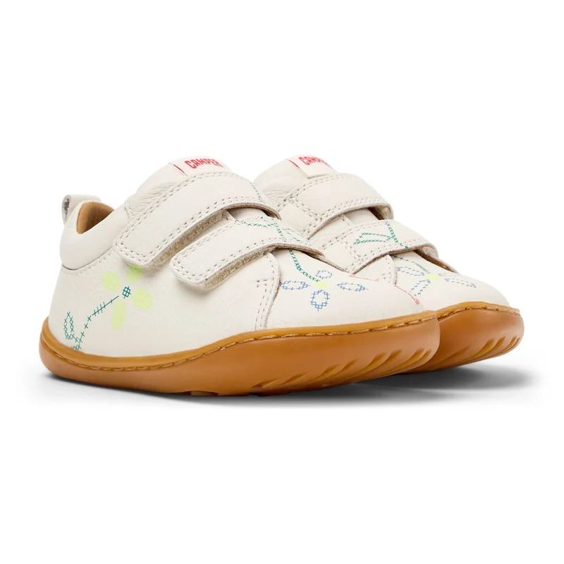 Camper FW Peu Velcros Twins Crème