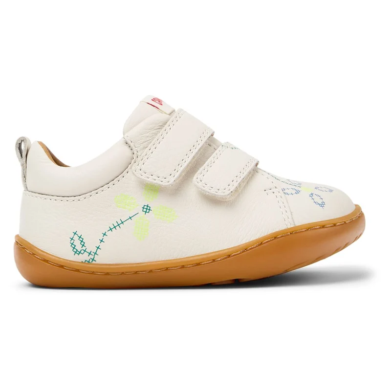 Camper FW Peu Velcros Twins Crème