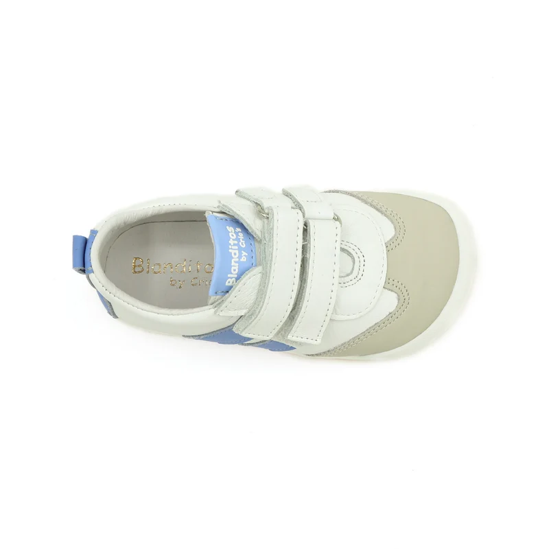 Blanditos Milan Azul Blanco