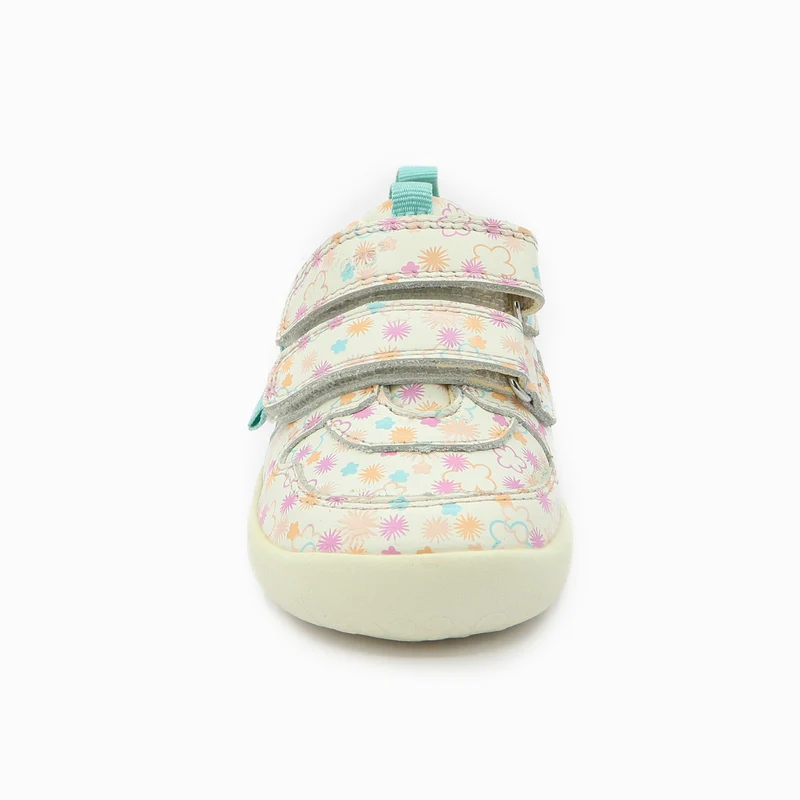 Kickers KickFrapy Blanc Fleurs Eté