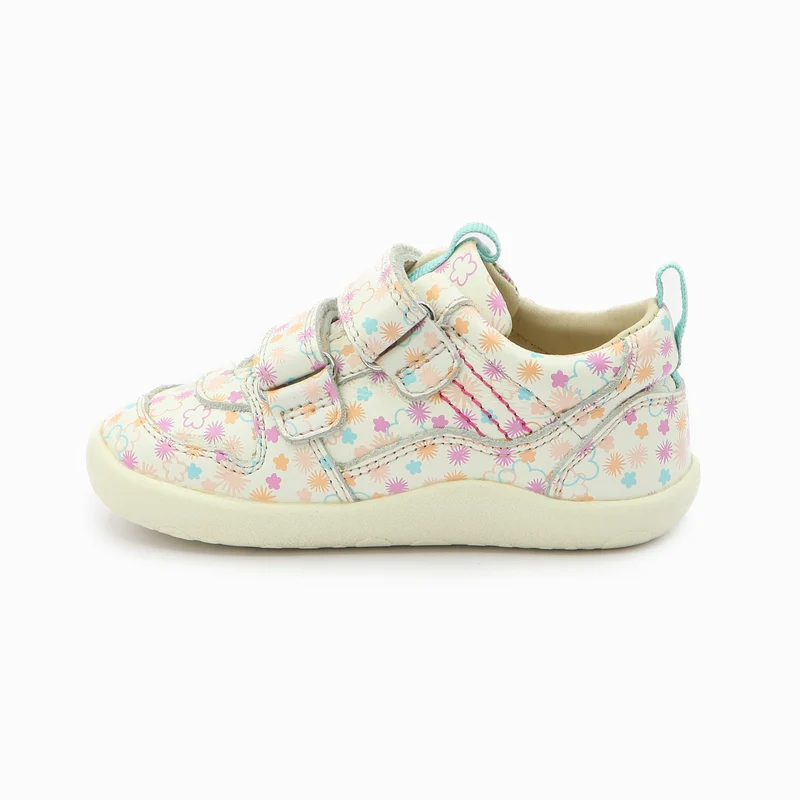 Kickers KickFrapy Blanc Fleurs Eté