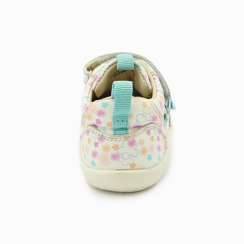 Kickers KickFrapy Blanc Fleurs Eté