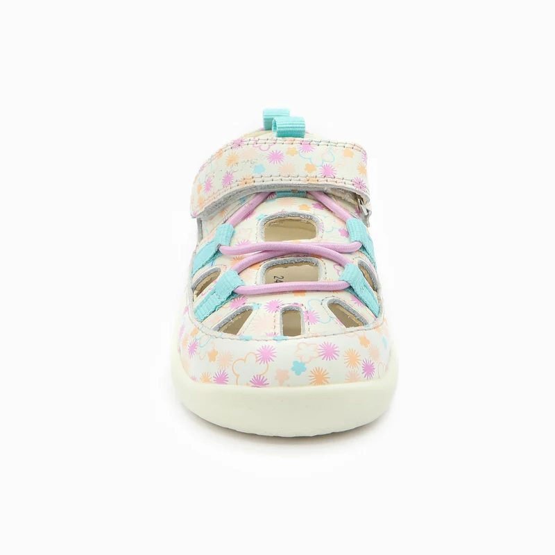Kickers KickFrony Blanc Fleurs Eté
