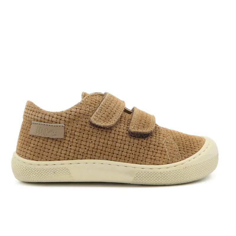 Naturino Barefoot Rabir Velcros Woven Brown