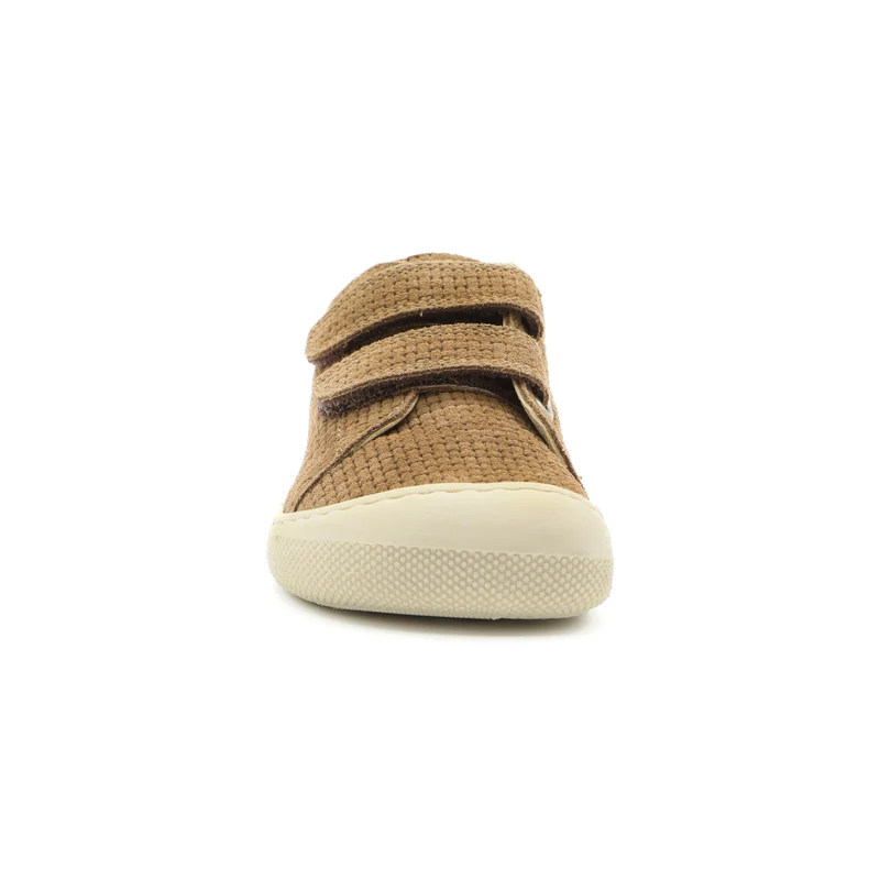 Naturino Barefoot Rabir Velcros Woven Brown