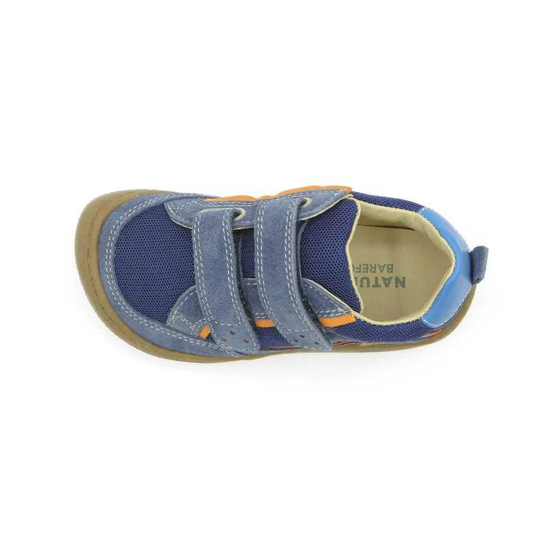 Naturino Barefoot Eksy Azure Oltremare