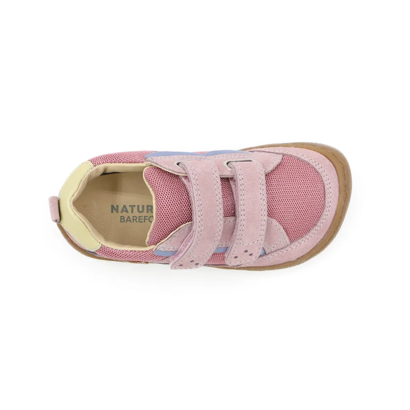 Naturino Barefoot Eksy Pink Paglia