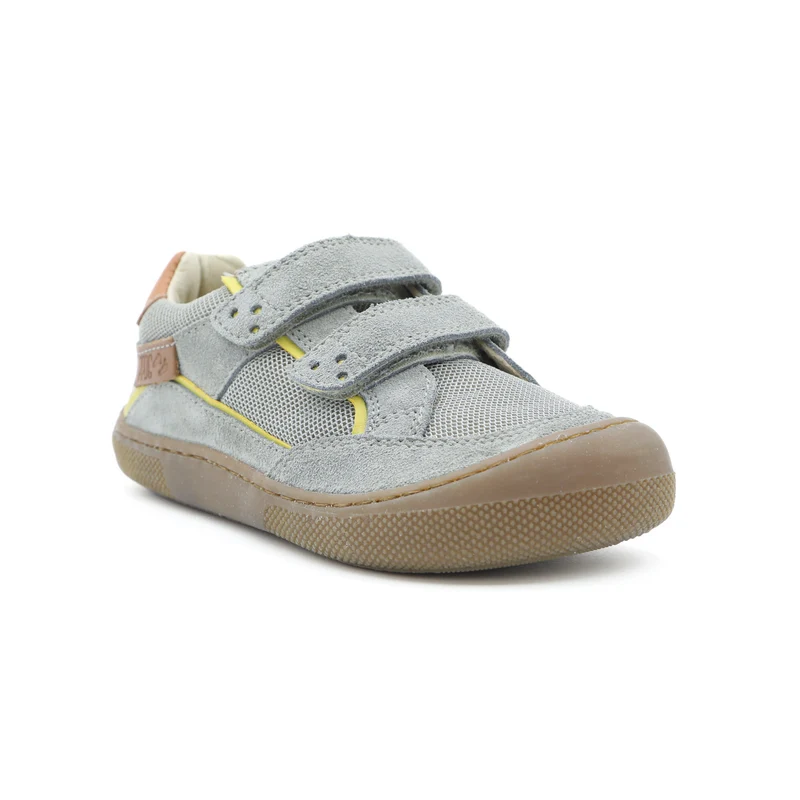 Naturino Barefoot Eksy Taupe Warm Orange