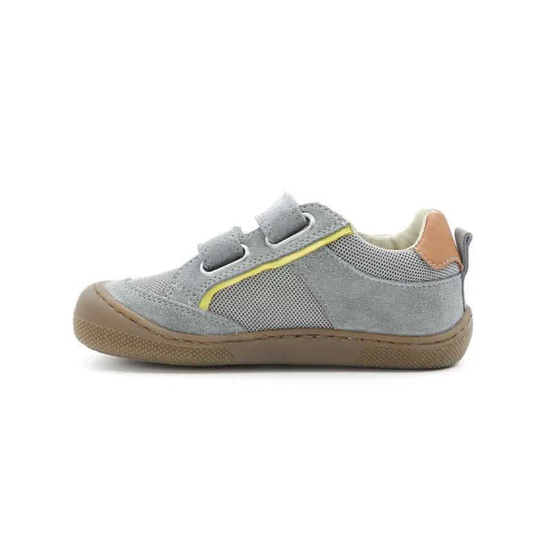 Naturino Barefoot Eksy Taupe Warm Orange